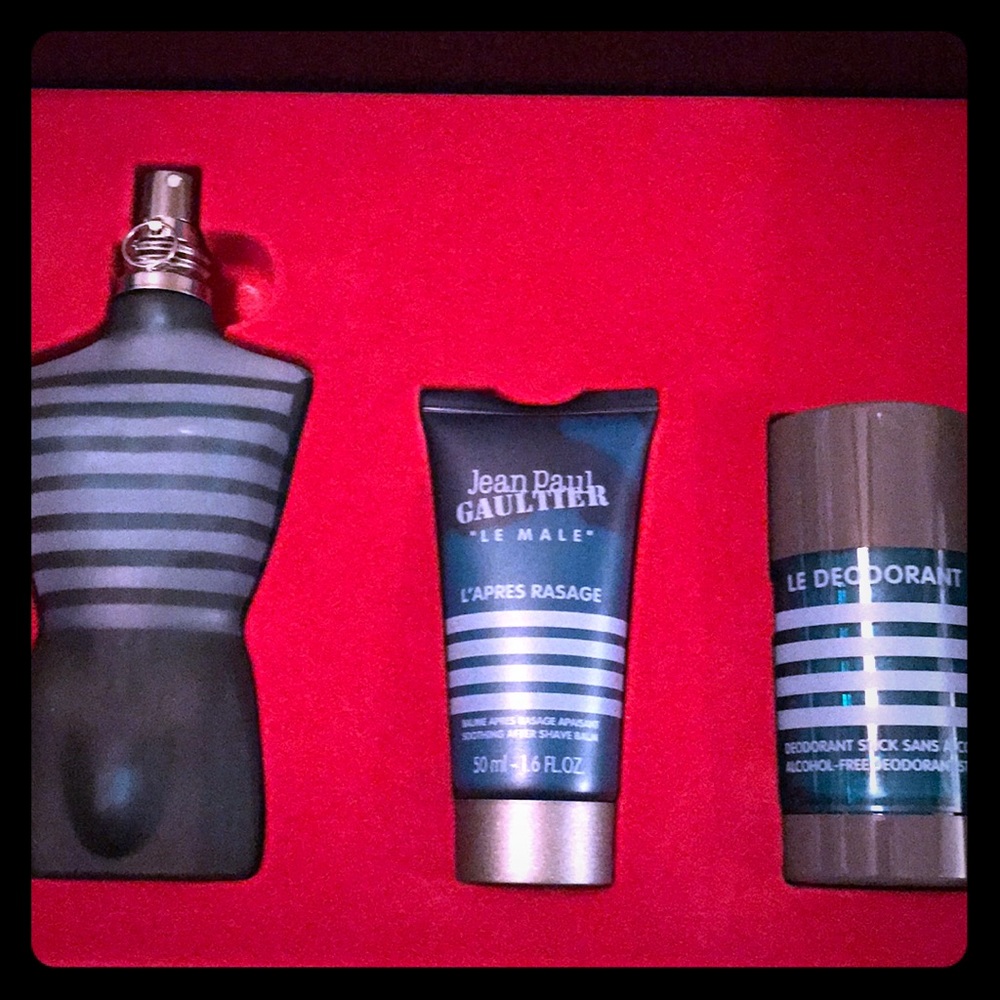 Jean Paul Gautier le Male gift set